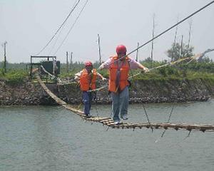 拓展训练基地-苏州牛仔