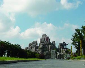 拓展训练基地-南通药用植物园