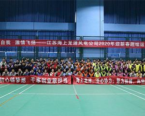 趣味运动会-江苏海上龙源风电公司2020年迎新春趣味运动会