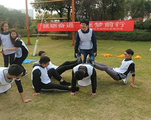 团队拓展训练-上海东洲资产评估有限公司