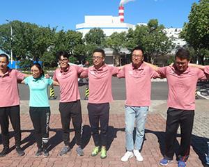 团队拓展训练-江苏常熟发电有限公司