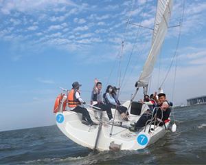 团队拓展训练-南通圆融商管员工