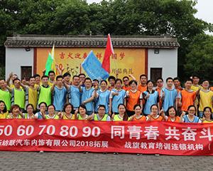 团队拓展训练-上药集团