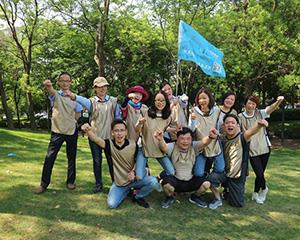 团队拓展训练-青浦工业园区