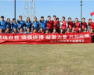 团队拓展训练-南通市第四人民医院