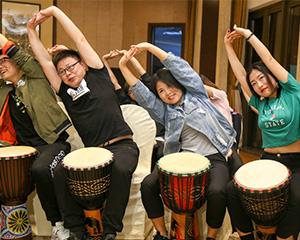 户外团建活动-非洲鼓