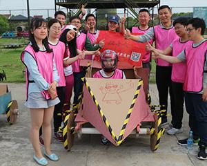 户外团建活动-超级马力F1