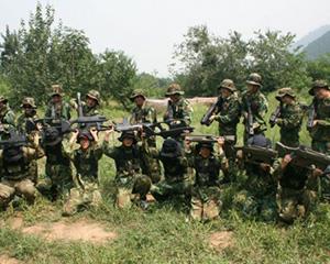 户外团建活动-两天一夜