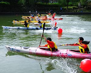 户外团建活动-皮划艇